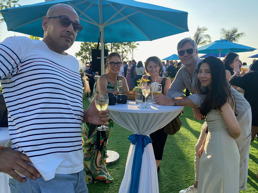Legendary time at the Campaign Brief Asia, Sweetshop, FIN Design + FX and Voodoo Hack Sunset party at AdFest