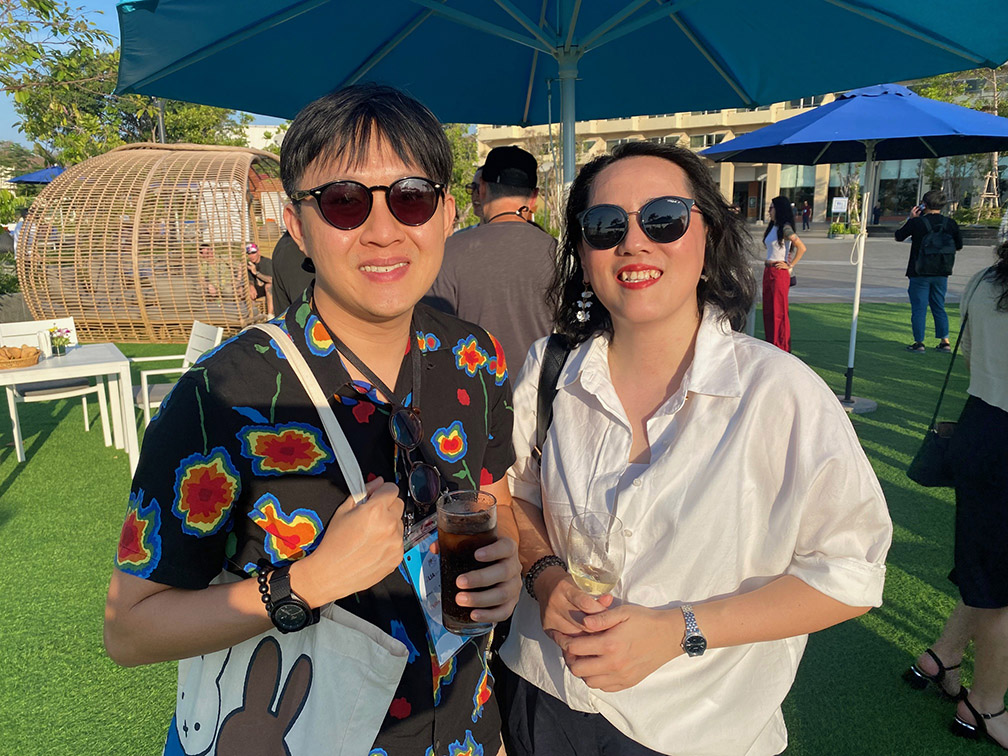 Legendary time at the Campaign Brief Asia, Sweetshop, FIN Design + FX and Voodoo Hack Sunset party at AdFest