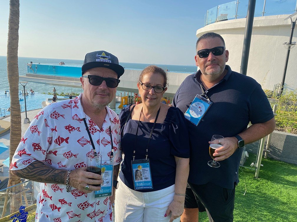 Legendary time at the Campaign Brief Asia, Sweetshop, FIN Design + FX and Voodoo Hack Sunset party at AdFest
