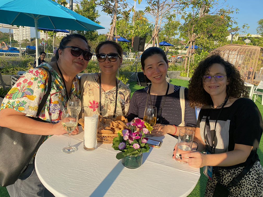 Legendary time at the Campaign Brief Asia, Sweetshop, FIN Design + FX and Voodoo Hack Sunset party at AdFest