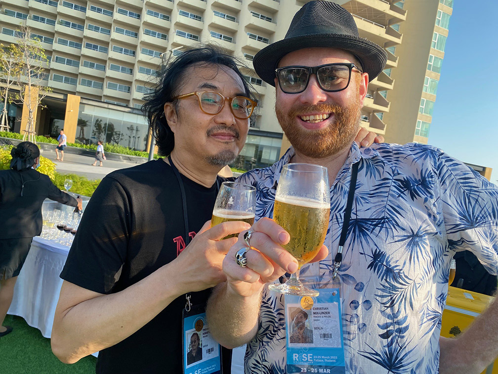 Legendary time at the Campaign Brief Asia, Sweetshop, FIN Design + FX and Voodoo Hack Sunset party at AdFest