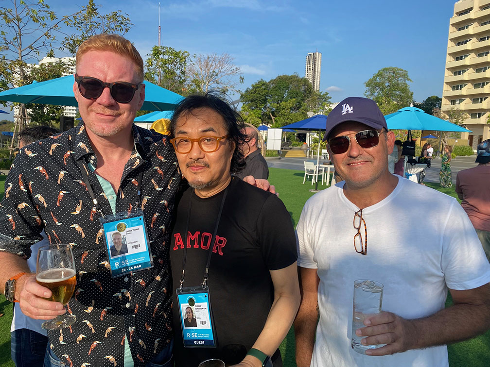 Legendary time at the Campaign Brief Asia, Sweetshop, FIN Design + FX and Voodoo Hack Sunset party at AdFest