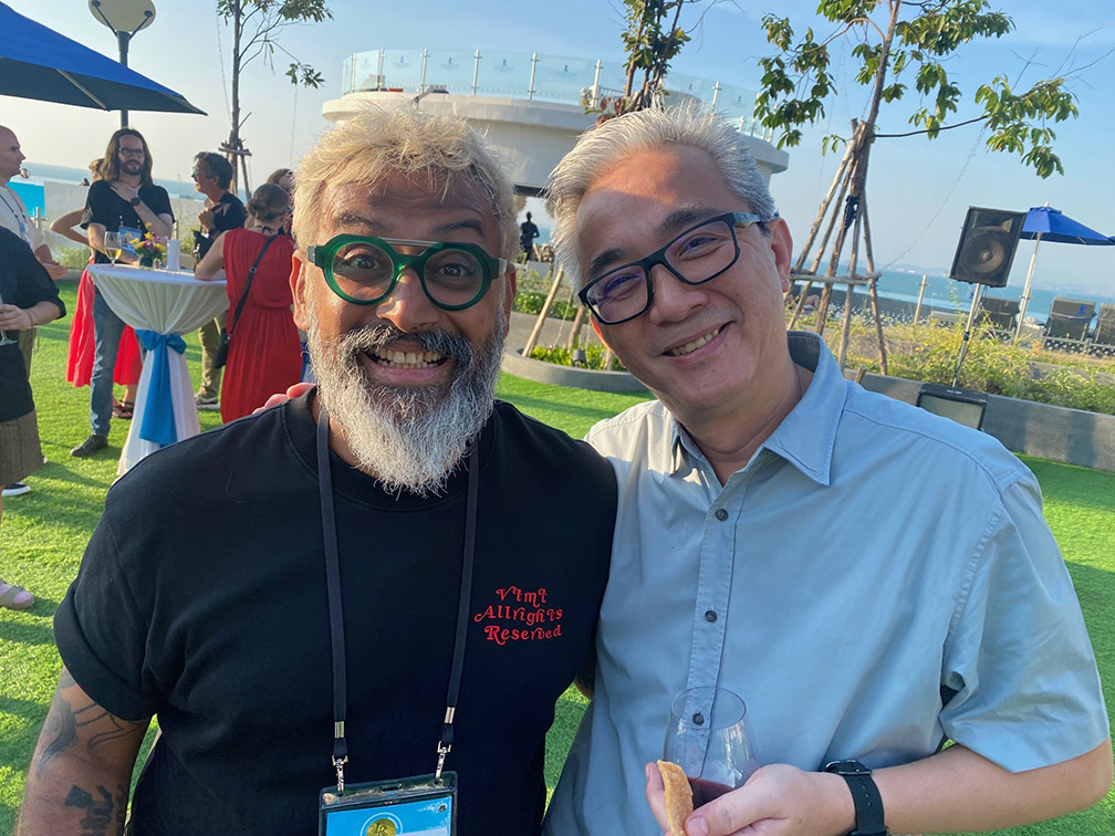 Legendary time at the Campaign Brief Asia, Sweetshop, FIN Design + FX and Voodoo Hack Sunset party at AdFest