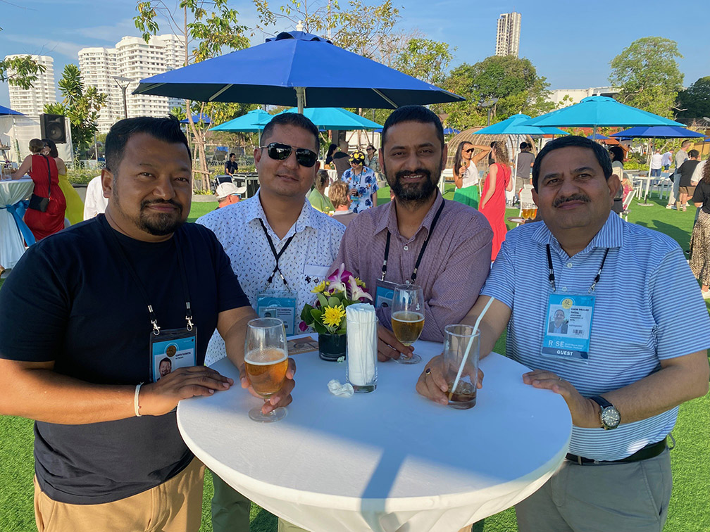 Legendary time at the Campaign Brief Asia, Sweetshop, FIN Design + FX and Voodoo Hack Sunset party at AdFest