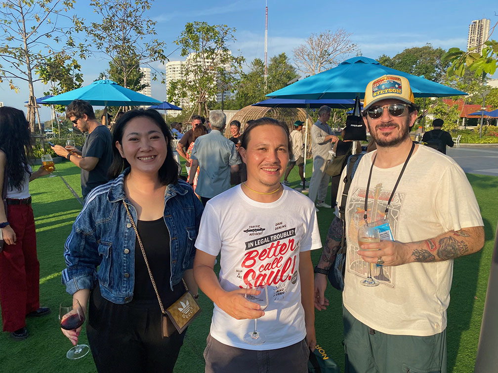 Legendary time at the Campaign Brief Asia, Sweetshop, FIN Design + FX and Voodoo Hack Sunset party at AdFest