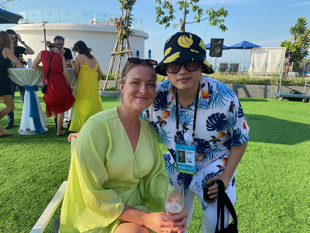 Legendary time at the Campaign Brief Asia, Sweetshop, FIN Design + FX and Voodoo Hack Sunset party at AdFest