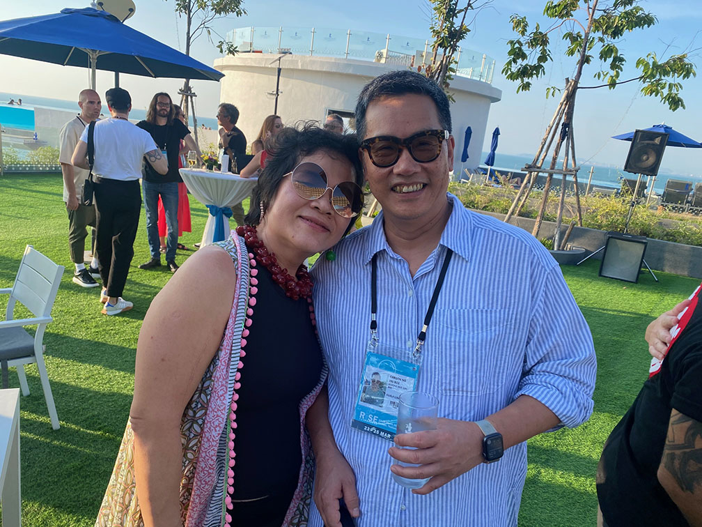 Legendary time at the Campaign Brief Asia, Sweetshop, FIN Design + FX and Voodoo Hack Sunset party at AdFest