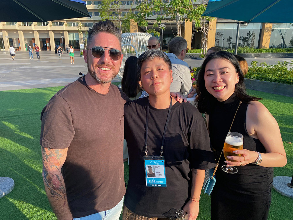 Legendary time at the Campaign Brief Asia, Sweetshop, FIN Design + FX and Voodoo Hack Sunset party at AdFest