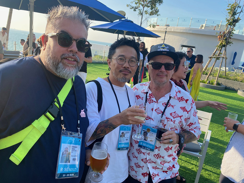 Legendary time at the Campaign Brief Asia, Sweetshop, FIN Design + FX and Voodoo Hack Sunset party at AdFest