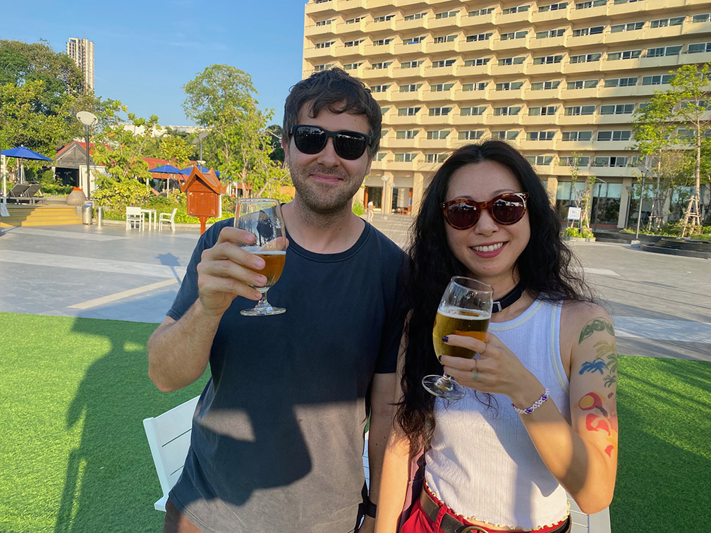 Legendary time at the Campaign Brief Asia, Sweetshop, FIN Design + FX and Voodoo Hack Sunset party at AdFest