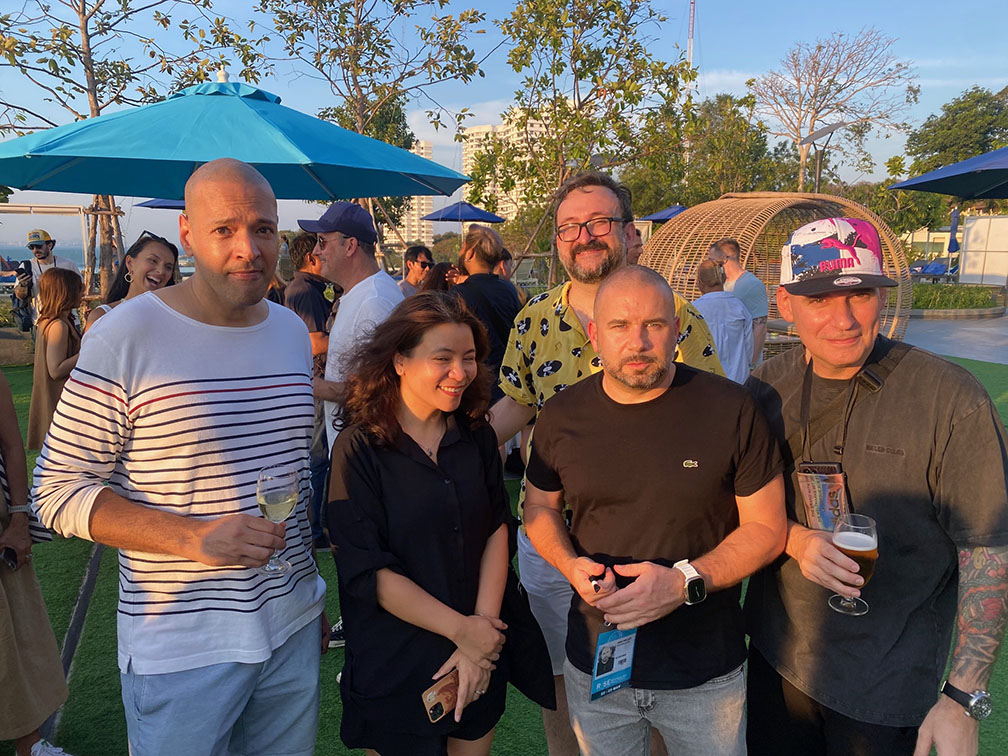Legendary time at the Campaign Brief Asia, Sweetshop, FIN Design + FX and Voodoo Hack Sunset party at AdFest
