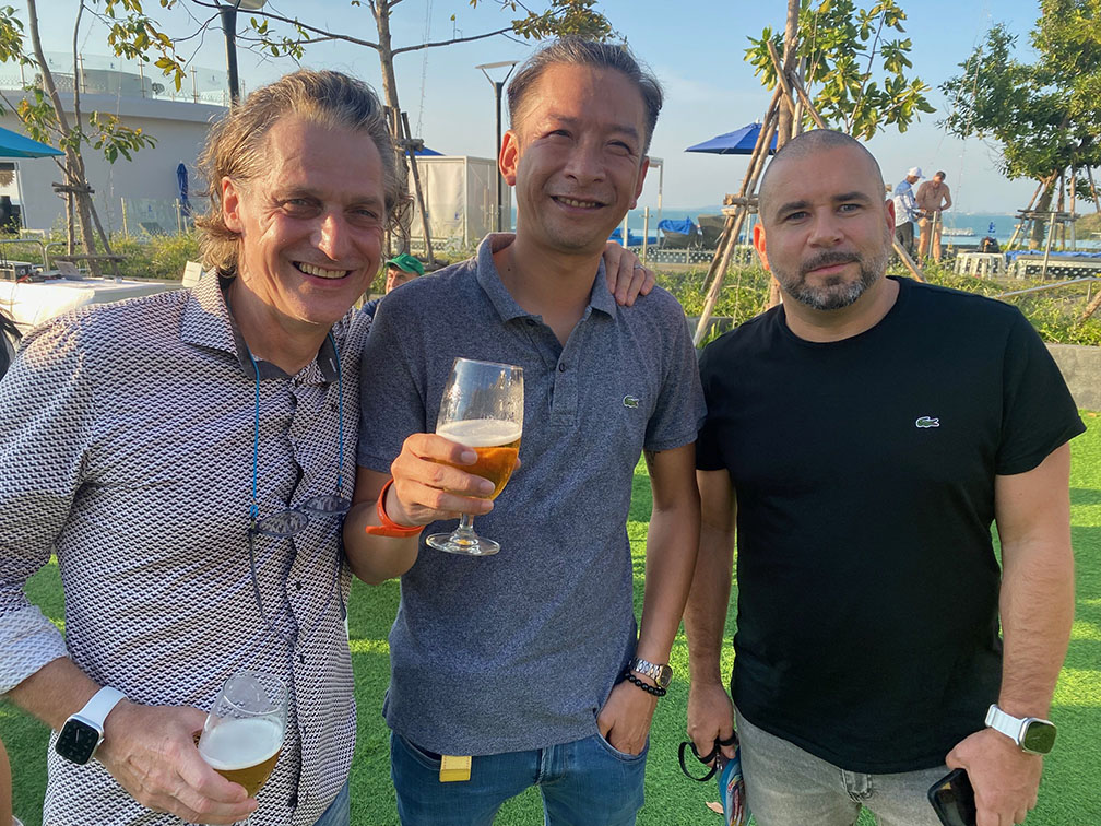Legendary time at the Campaign Brief Asia, Sweetshop, FIN Design + FX and Voodoo Hack Sunset party at AdFest