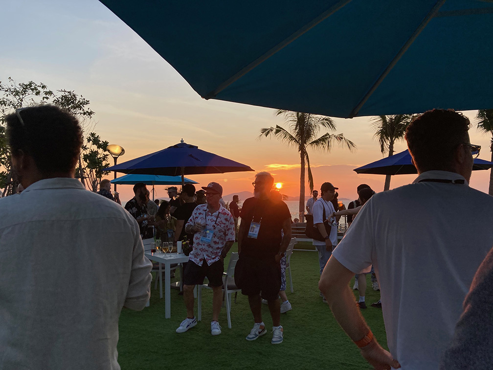 Legendary time at the Campaign Brief Asia, Sweetshop, FIN Design + FX and Voodoo Hack Sunset party at AdFest
