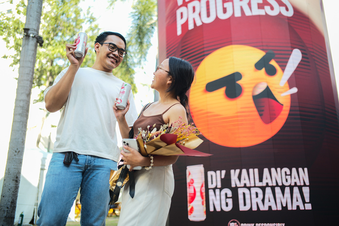 CHILL & BBDO Guerrero recently launched a machine allowing Filipinos to vent their frustrations surrounding Valentine’s Day