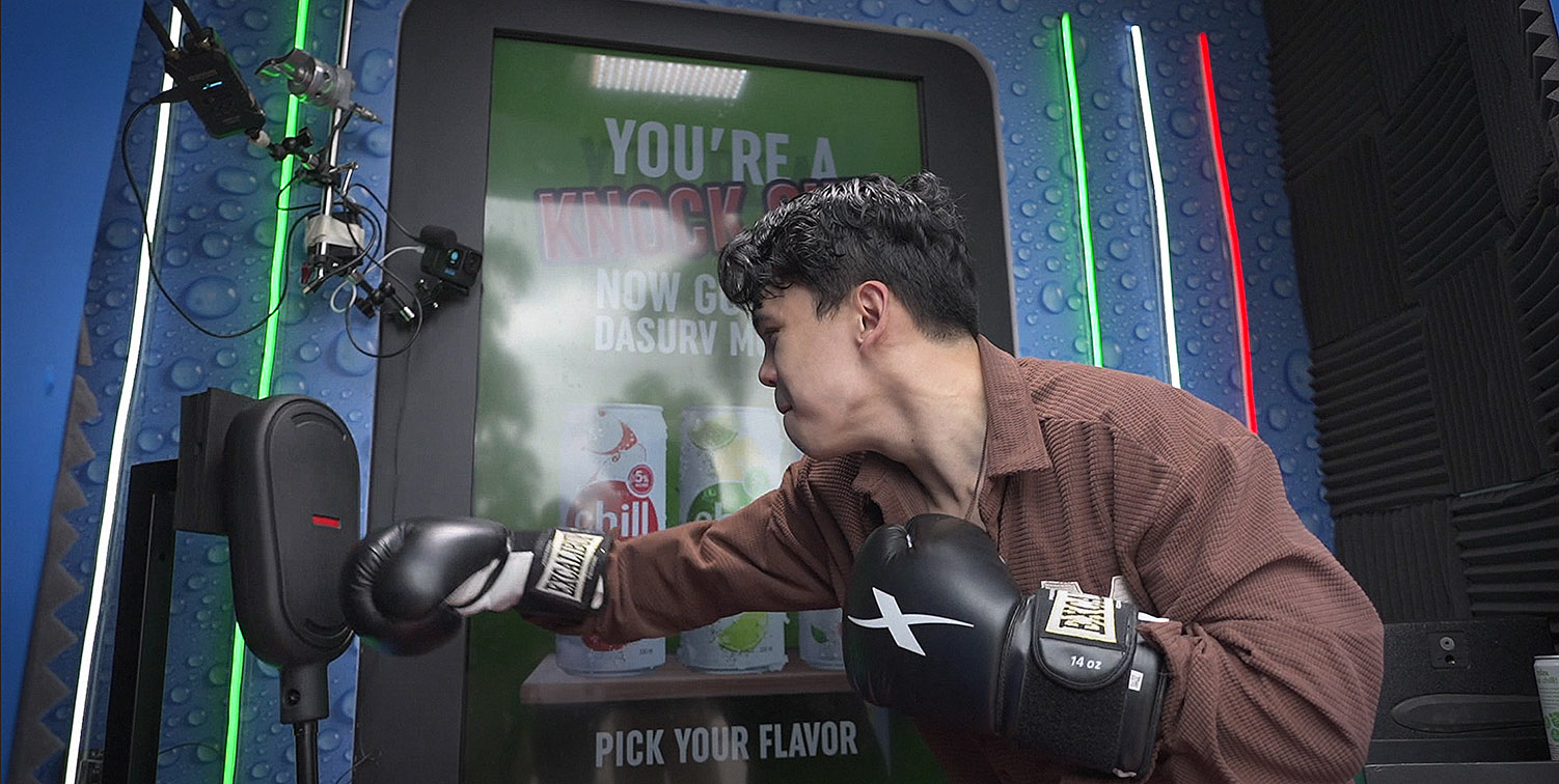 CHILL & BBDO Guerrero recently launched a machine allowing Filipinos to vent their frustrations surrounding Valentine’s Day