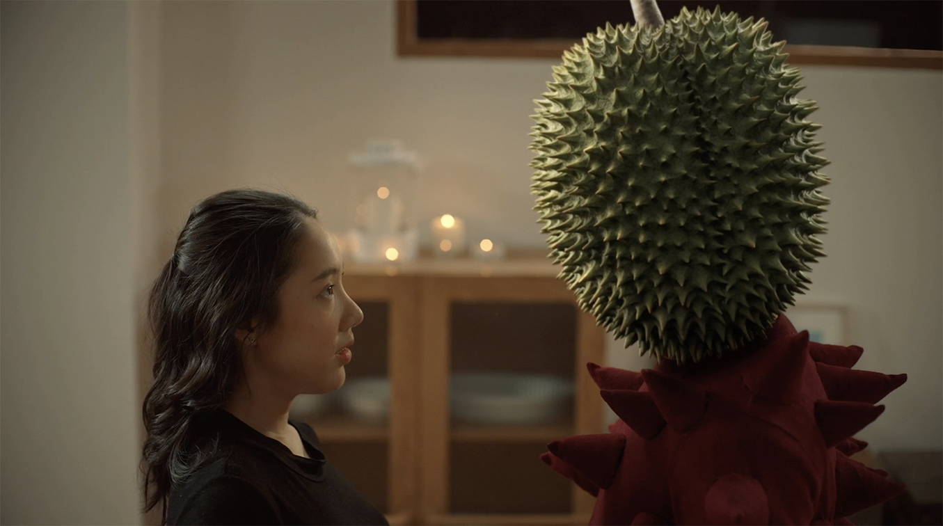 Monday Thailand promotes the EMS by Thailand Post via quirky ‘Durian Lover’ film