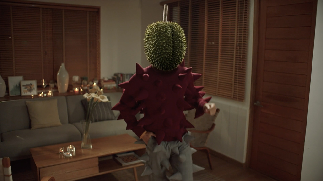 Monday Thailand promotes the EMS by Thailand Post via quirky ‘Durian Lover’ film