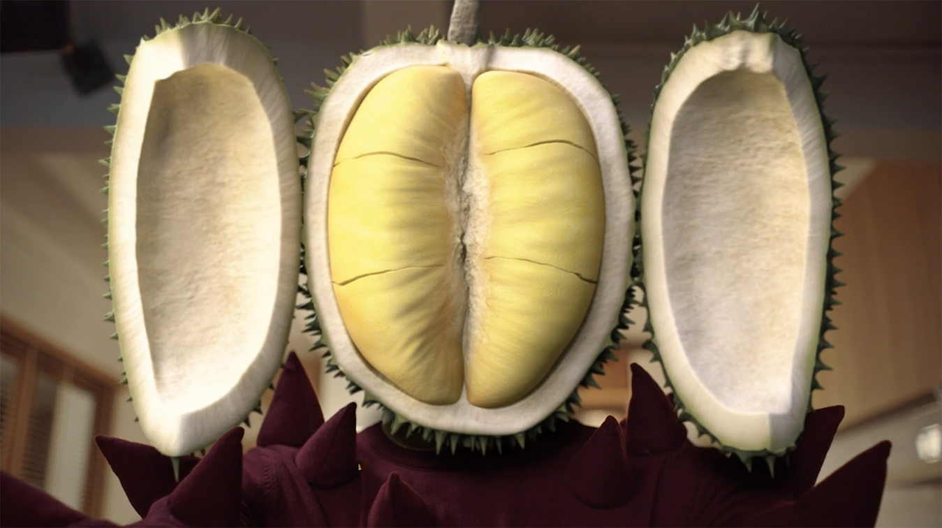 Monday Thailand promotes the EMS by Thailand Post via quirky ‘Durian Lover’ film
