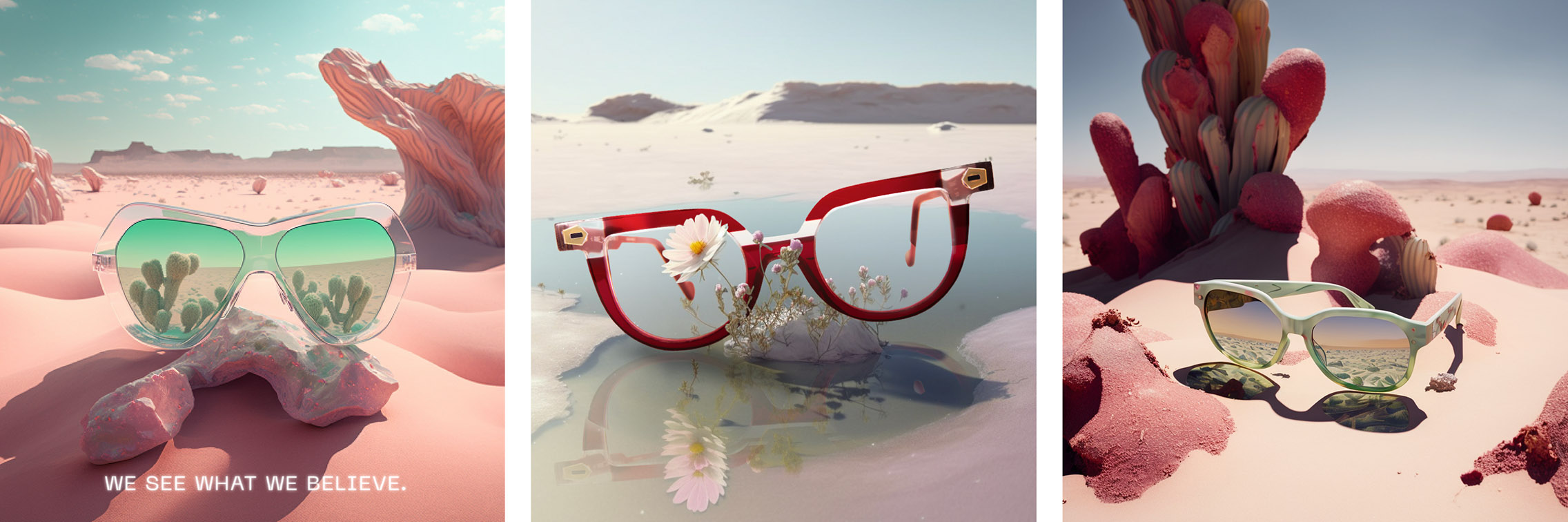 Seen+Noted: Design Army uses AI to create Georgetown Optician ‘Adventures in A-EYE’ campaign