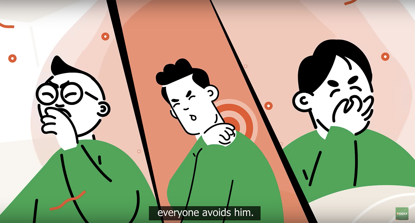 No Smell, Only Relief; says GREY group India’s new Campaign for Iodex Ultra Gel