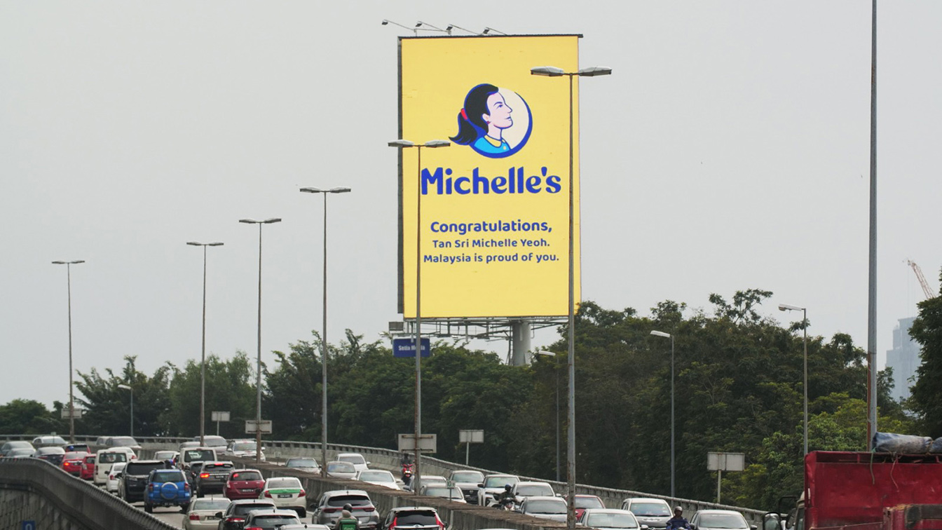 Julie’s Biscuits pays tribute to 95th Academy Awards winner Tan Sri Michelle Yeoh