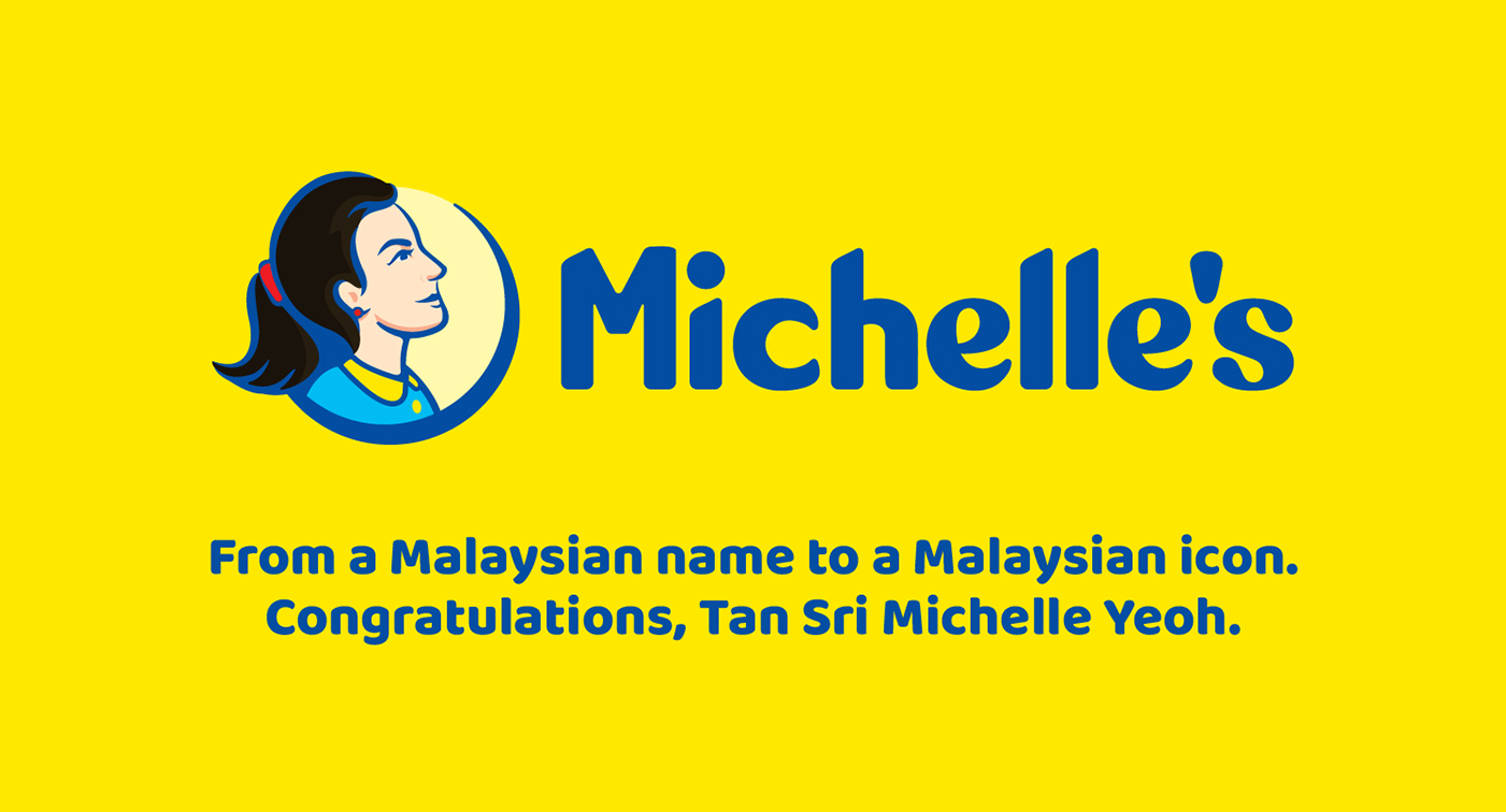 Julie’s Biscuits pays tribute to 95th Academy Awards winner Tan Sri Michelle Yeoh