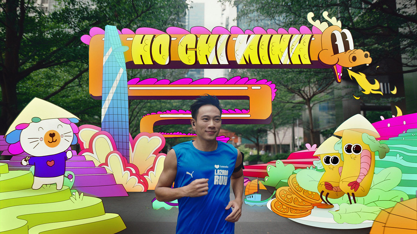 Heckler Singapore promotes Lazada’s inaugural Southeast Asia six nations running event