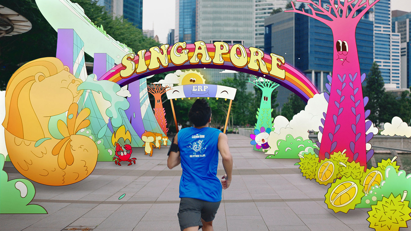 Heckler Singapore promotes Lazada’s inaugural Southeast Asia six nations running event
