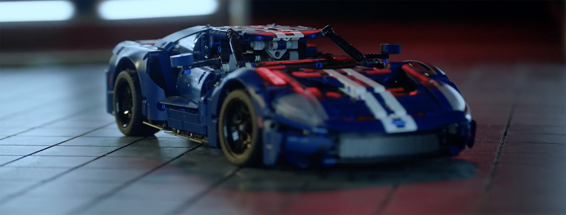 You’ll find every supercar at the LEGO Supercar Show via The LEGO Agency Shanghai