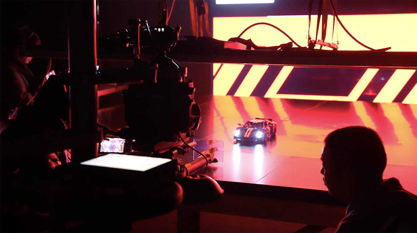 You’ll find every supercar at the LEGO Supercar Show via The LEGO Agency Shanghai