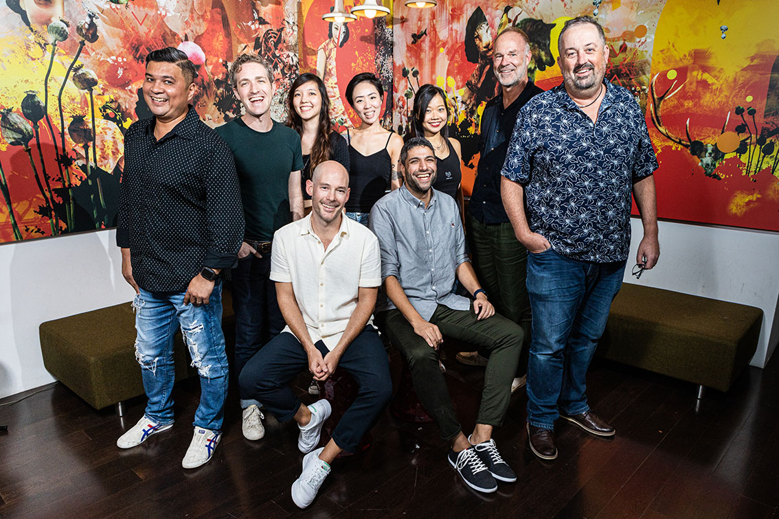 MassiveMusic Singapore appoints Ryan Dickinson as Creative Director and Ash Chaudhry as Director of Brand Partnerships APAC
