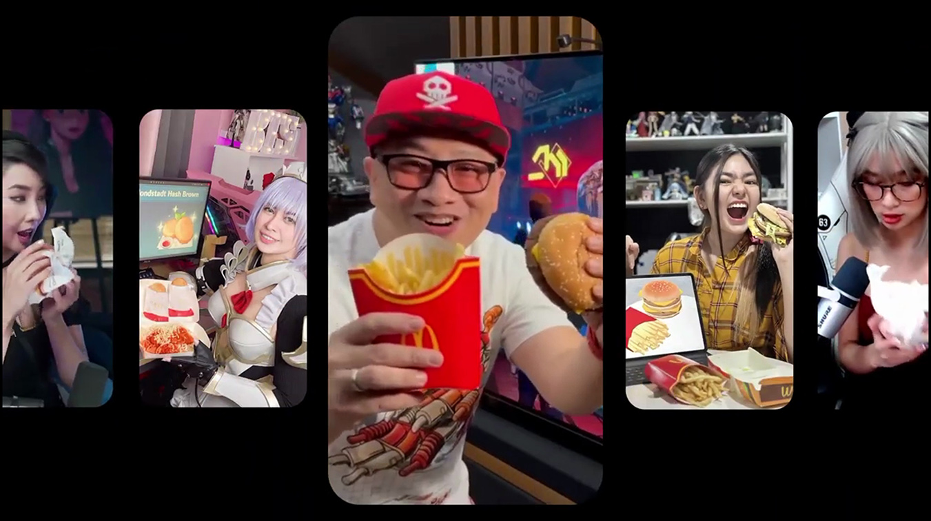 Leo Burnett Manila and McDonald’s ‘Unbranded Menu’ campaign continues winning streak