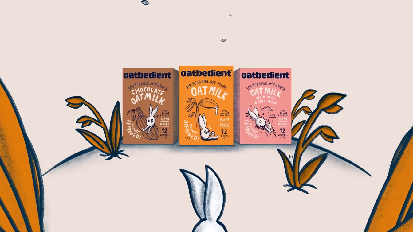 GOVT Singapore creates animated campaign launching new Oatbedient products