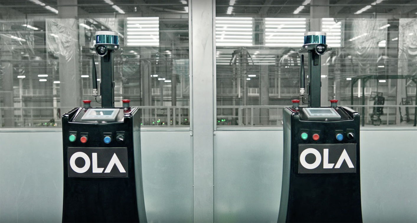 Two mischievous robots star in Ola Electric’s Holi festival campaign via Manja India