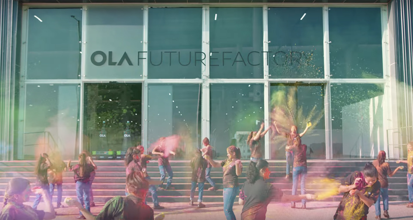 Two mischievous robots star in Ola Electric’s Holi festival campaign via Manja India