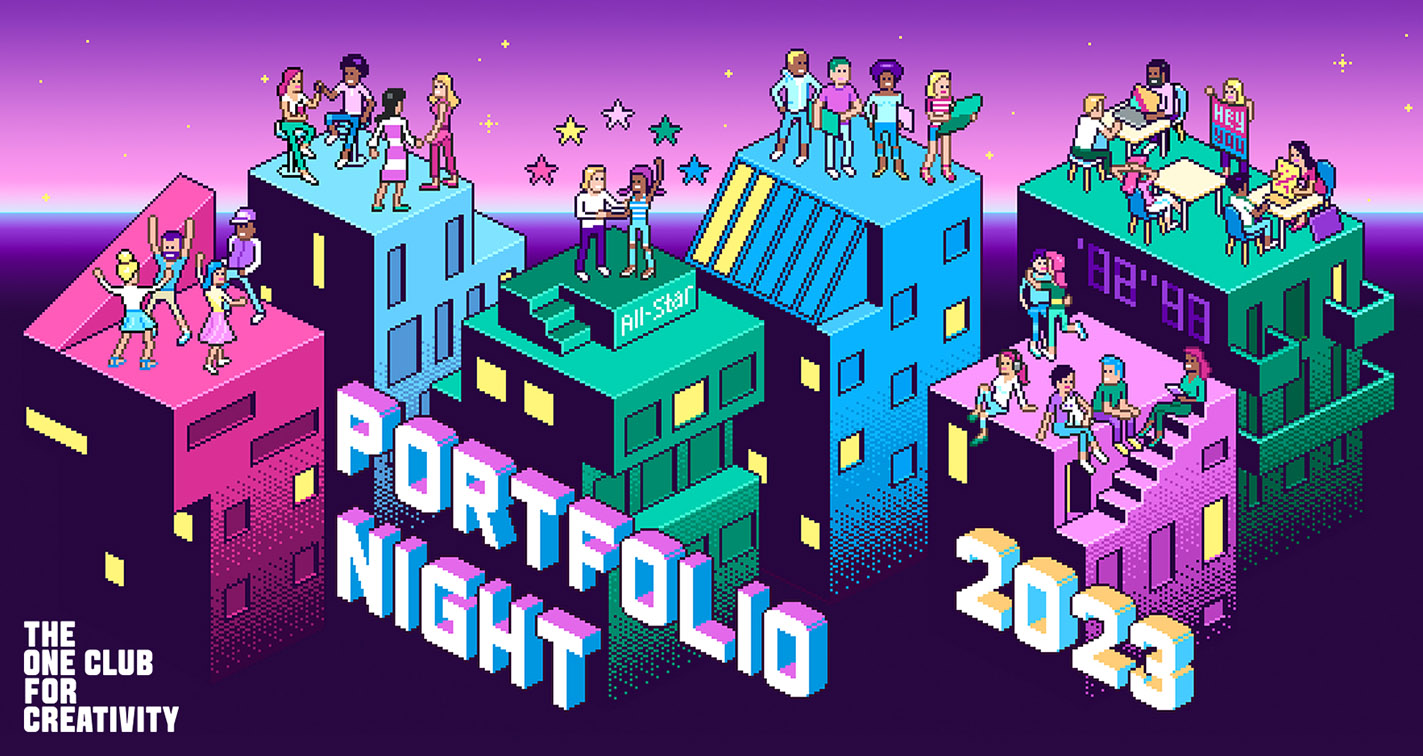 The One Club for Creativity announces Global Portfolio Night 2023