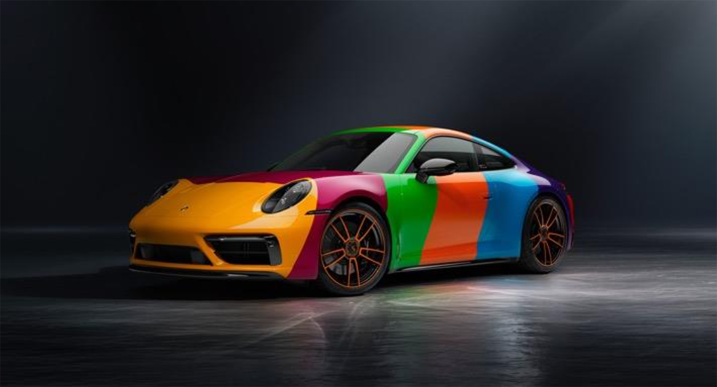 Porsche pays homage to the colourful culture of Thailand via “Dreams in Colours” campaign