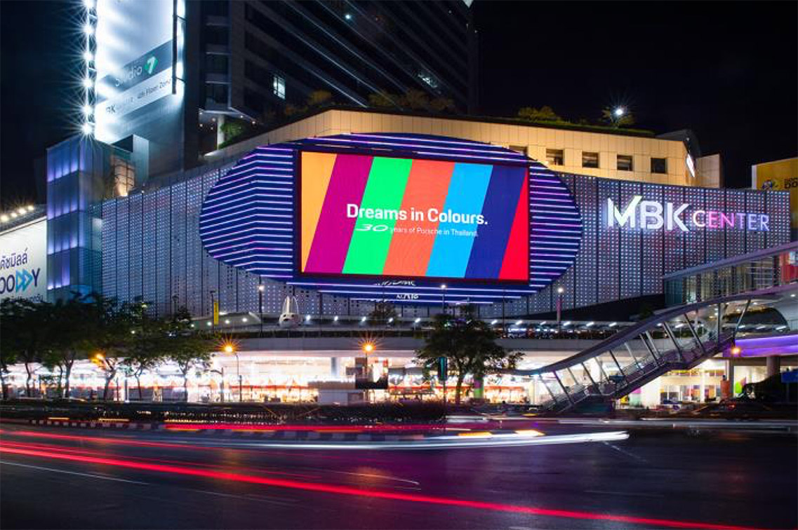 Porsche pays homage to the colourful culture of Thailand via “Dreams in Colours” campaign