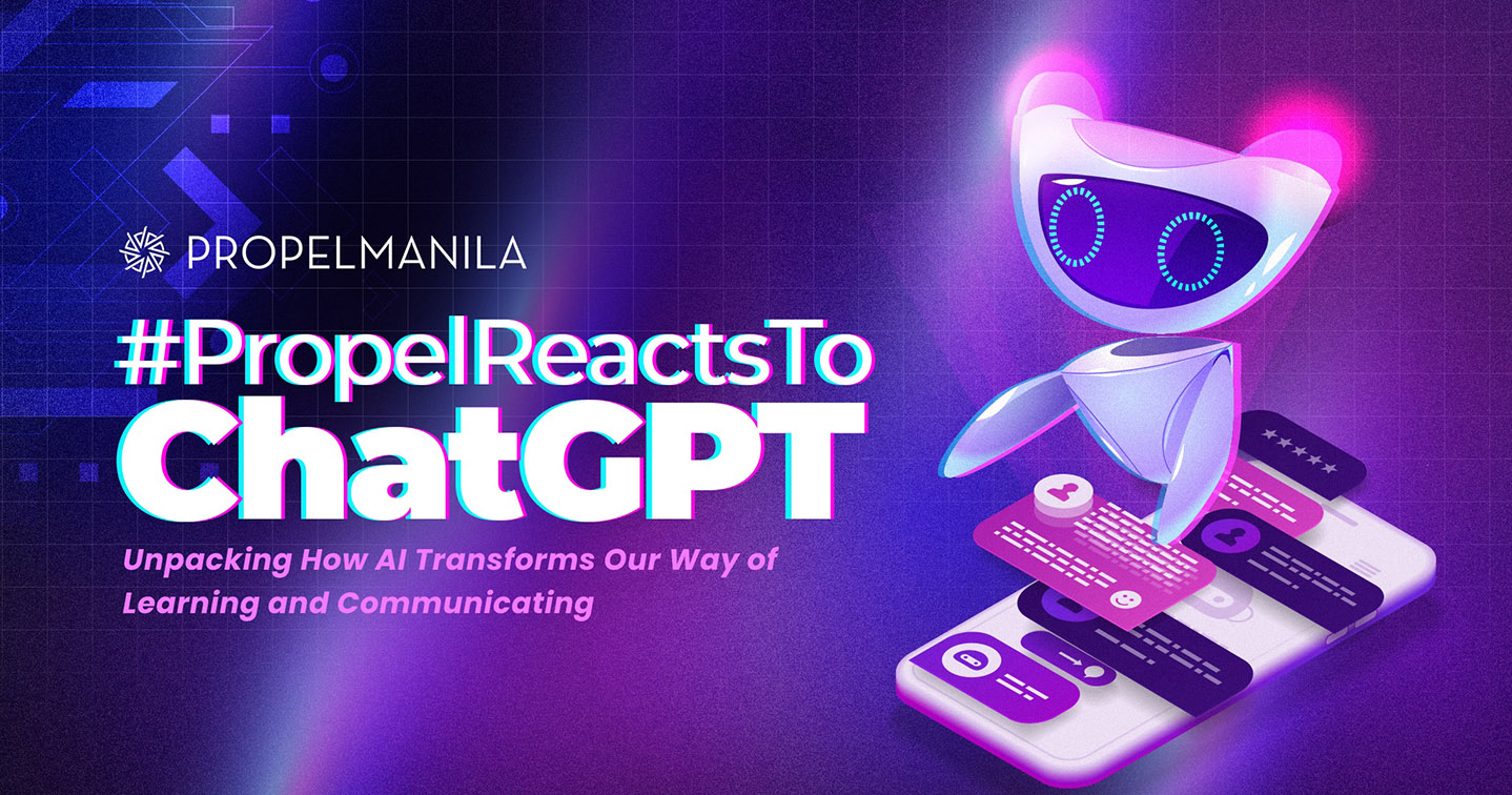 Propel Manila unpacks how AI transforms our way of learning and communicating