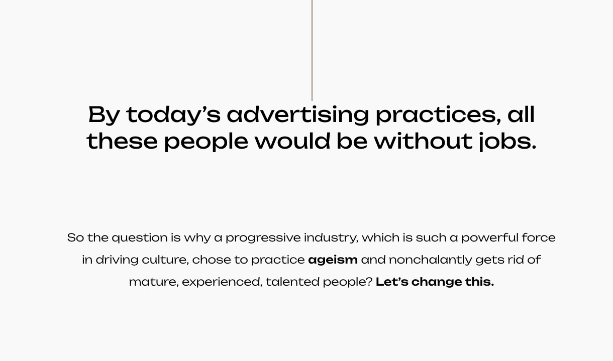 Global Senior Lions initiative launches to combat ageism in advertising
