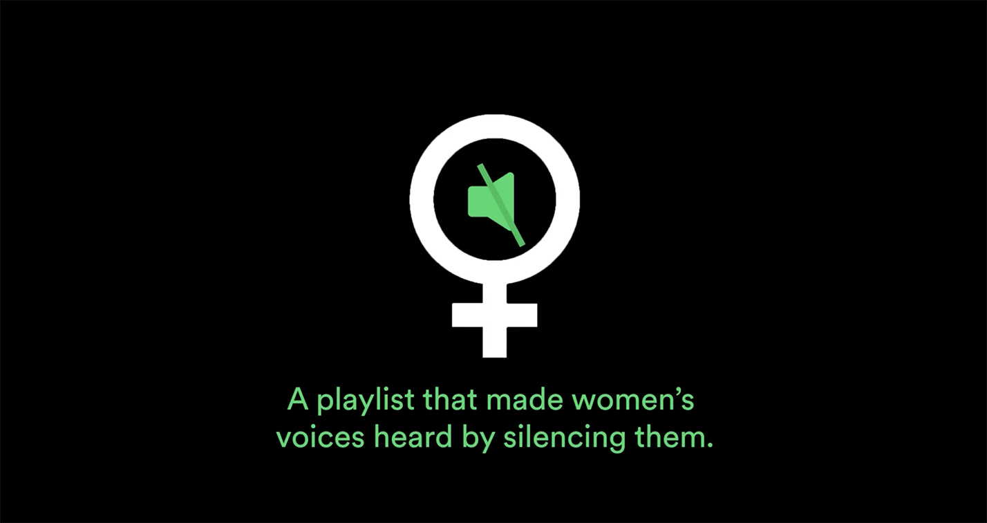 WondrLab India’s campaign for Spotify makes women’s voices heard by silencing them