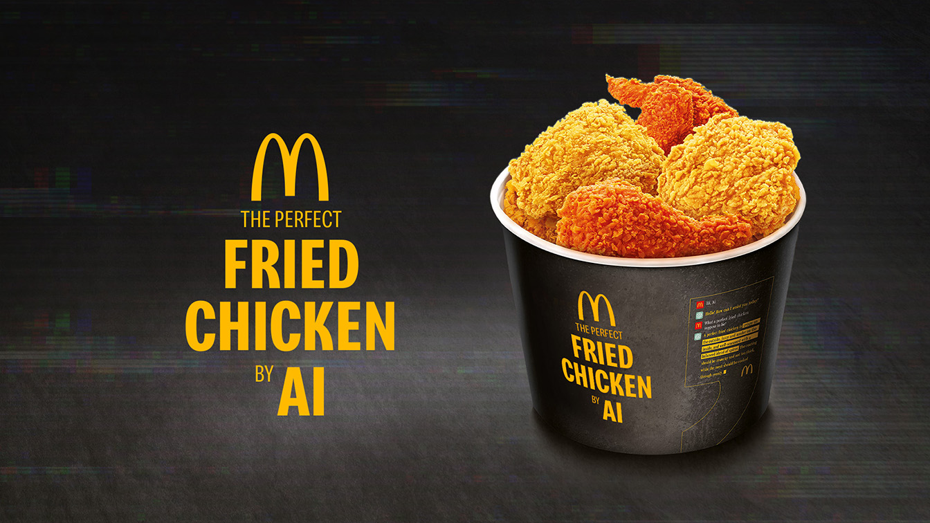 McDonald’s & Leo Burnett Thailand use AI-generated strategy to disrupt the Thai fried chicken market