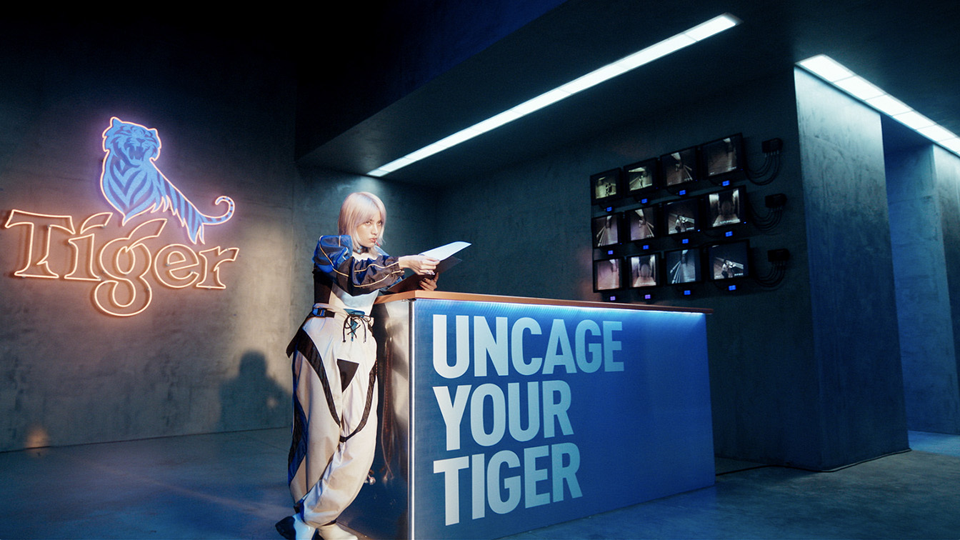 Tiger Beer & Le Pub APAC take the audience inside ‘The Brewery’ dramatising the brewing process