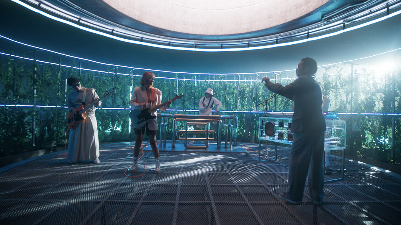 Tiger Beer & Le Pub APAC take the audience inside ‘The Brewery’ dramatising the brewing process