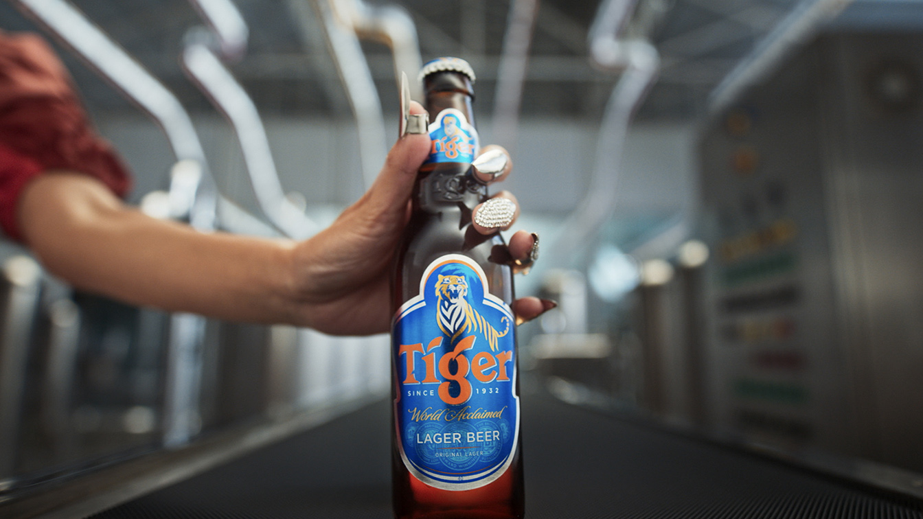 Tiger Beer & Le Pub APAC take the audience inside ‘The Brewery’ dramatising the brewing process
