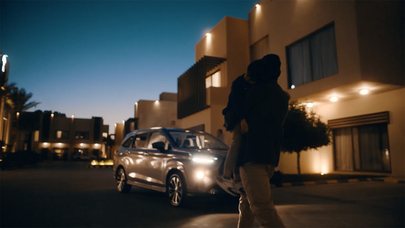 electriclime° and Serviceplan Experience produce new film in Riyadh for the Toyota Veloz