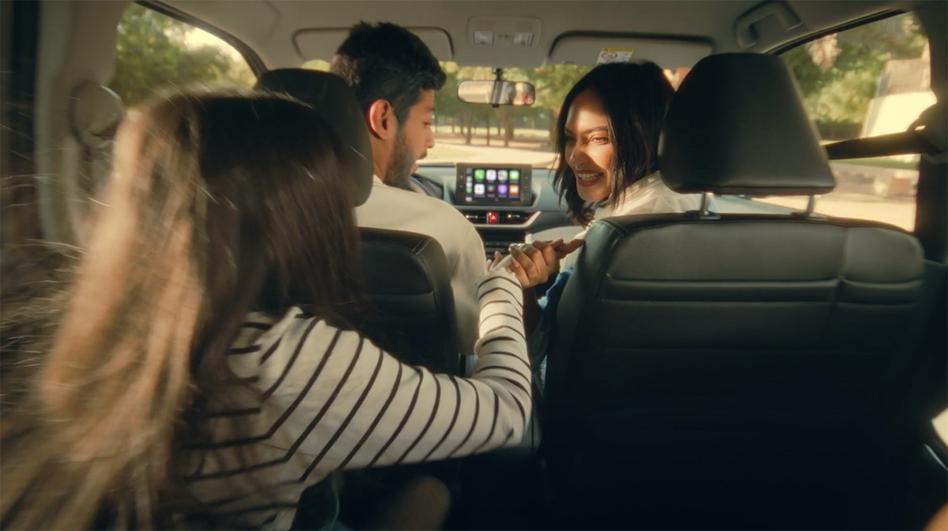 electriclime° and Serviceplan Experience produce new film in Riyadh for the Toyota Veloz