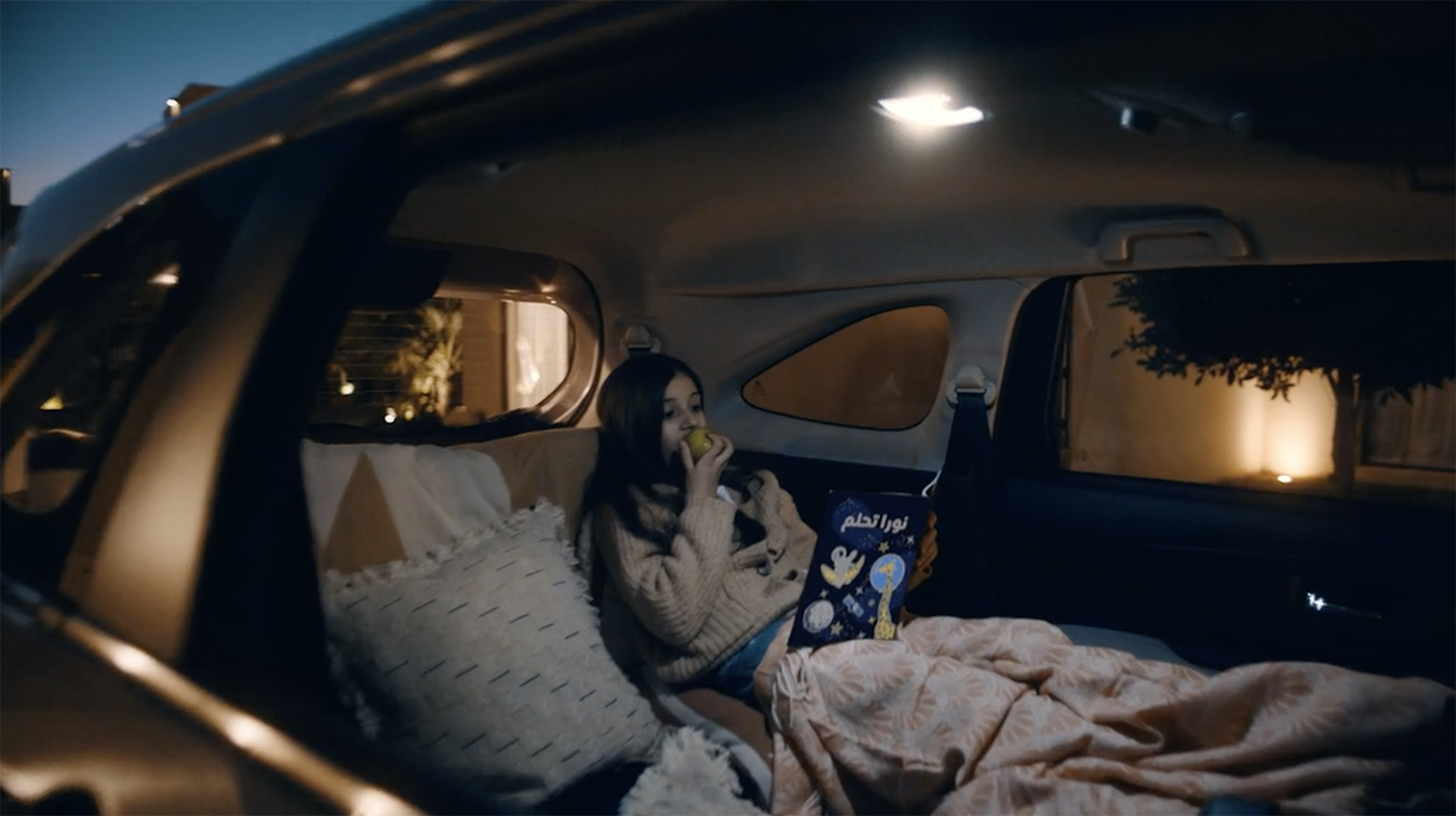 electriclime° and Serviceplan Experience produce new film in Riyadh for the Toyota Veloz