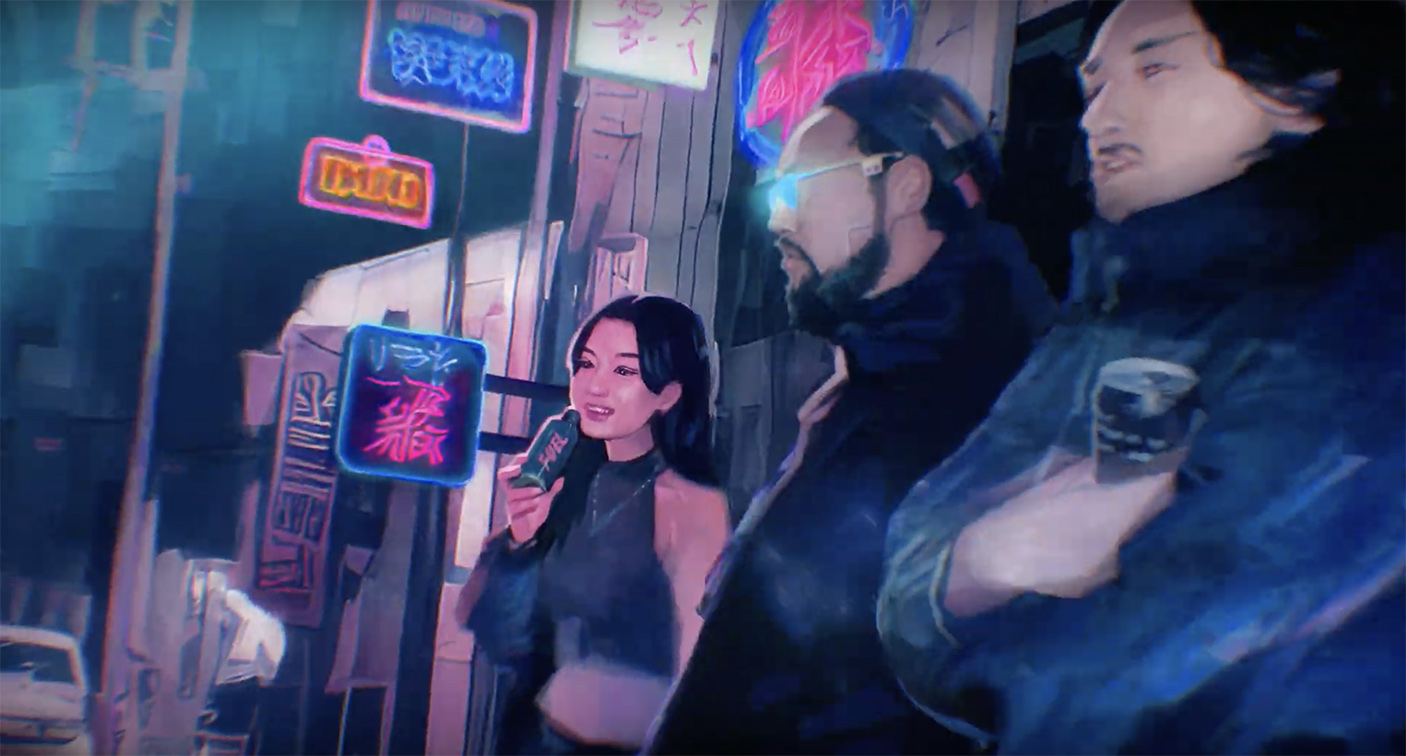 Geometry Ogilvy Japan creates AI-generated film to launch new Web3 metaverse platform brand