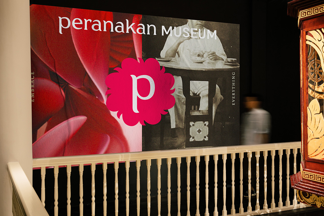 Anak Singapore creates ‘Unapologetic Beauty’ brand identity for the Peranakan Museum